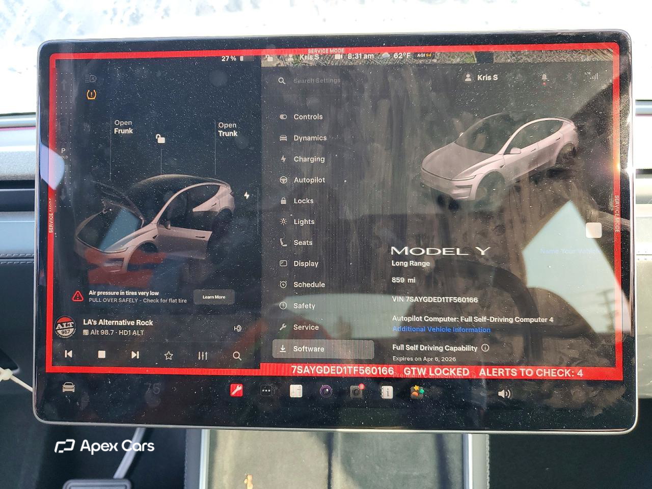 Tesla Model Y 2026