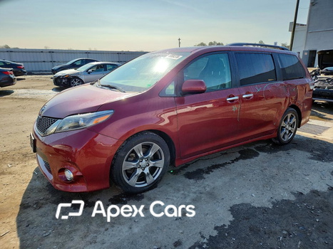 Toyota Sienna 2017 - Image 1 of 13