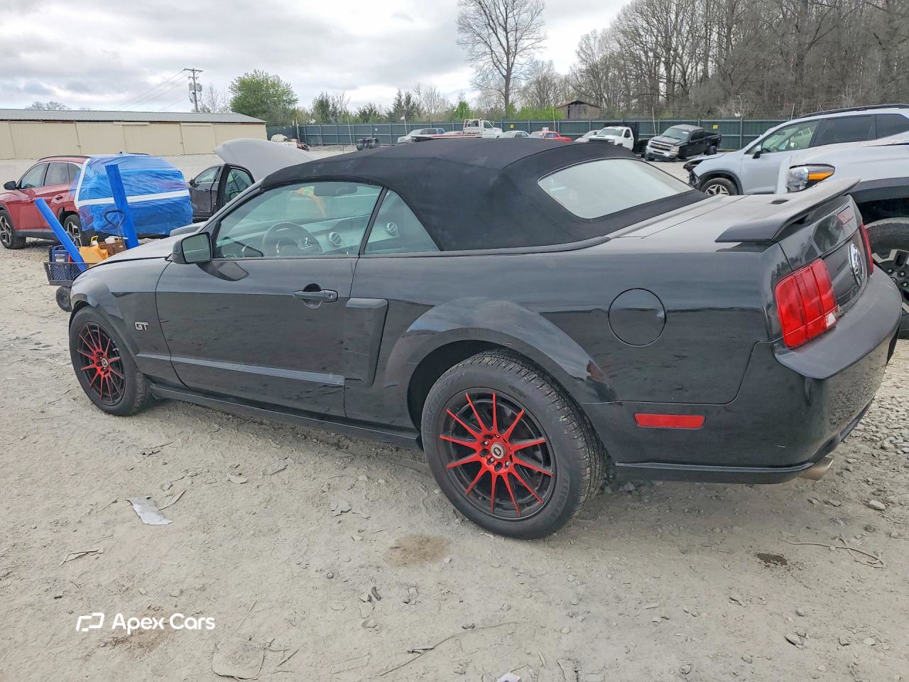 Ford Mustang 2008