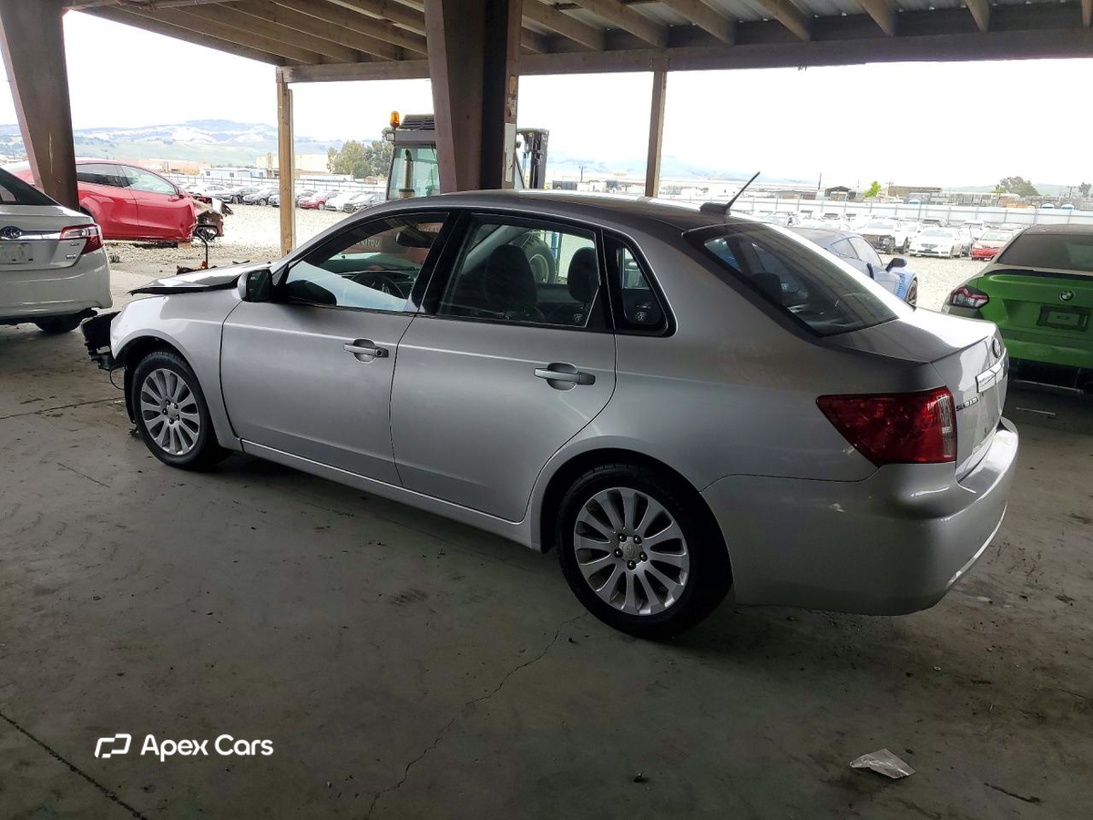 Subaru Impreza 2008