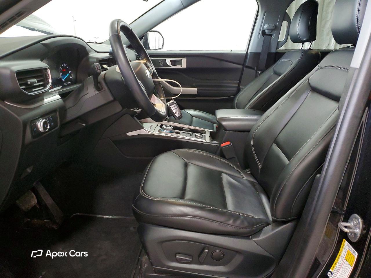 Ford Explorer 2022