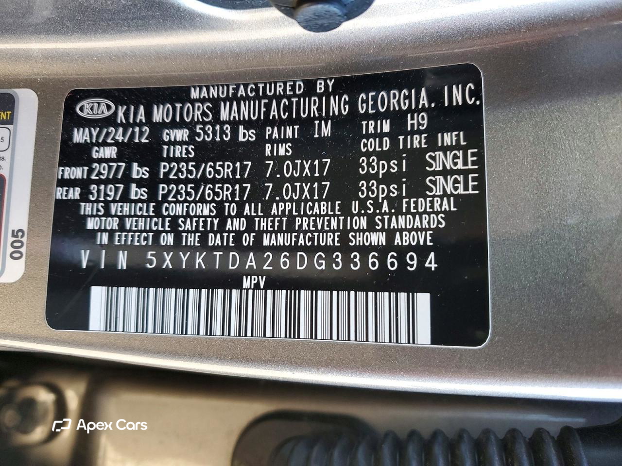Kia Sorento 2013