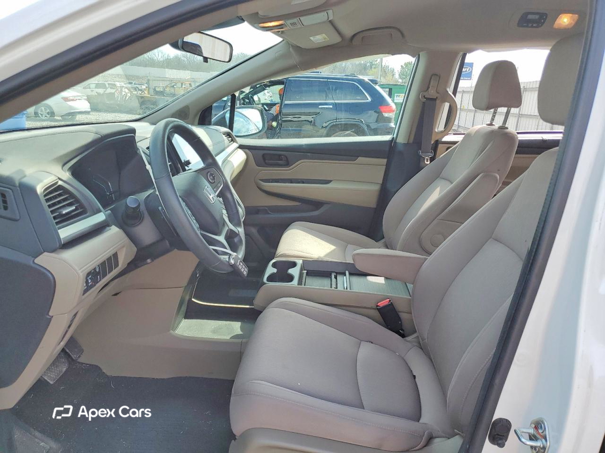 Honda Odyssey 2022