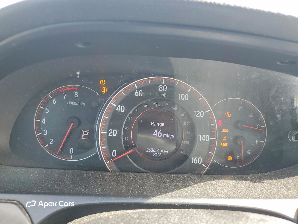 Honda Accord 2016