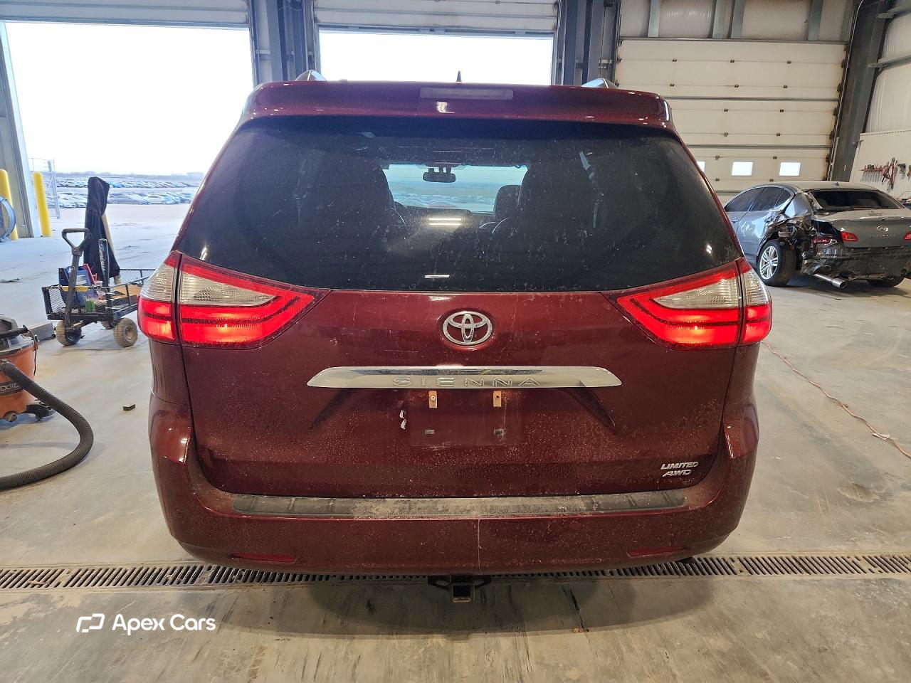 Toyota Sienna 2017