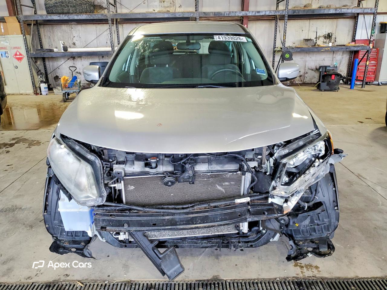 Nissan Rogue 2015