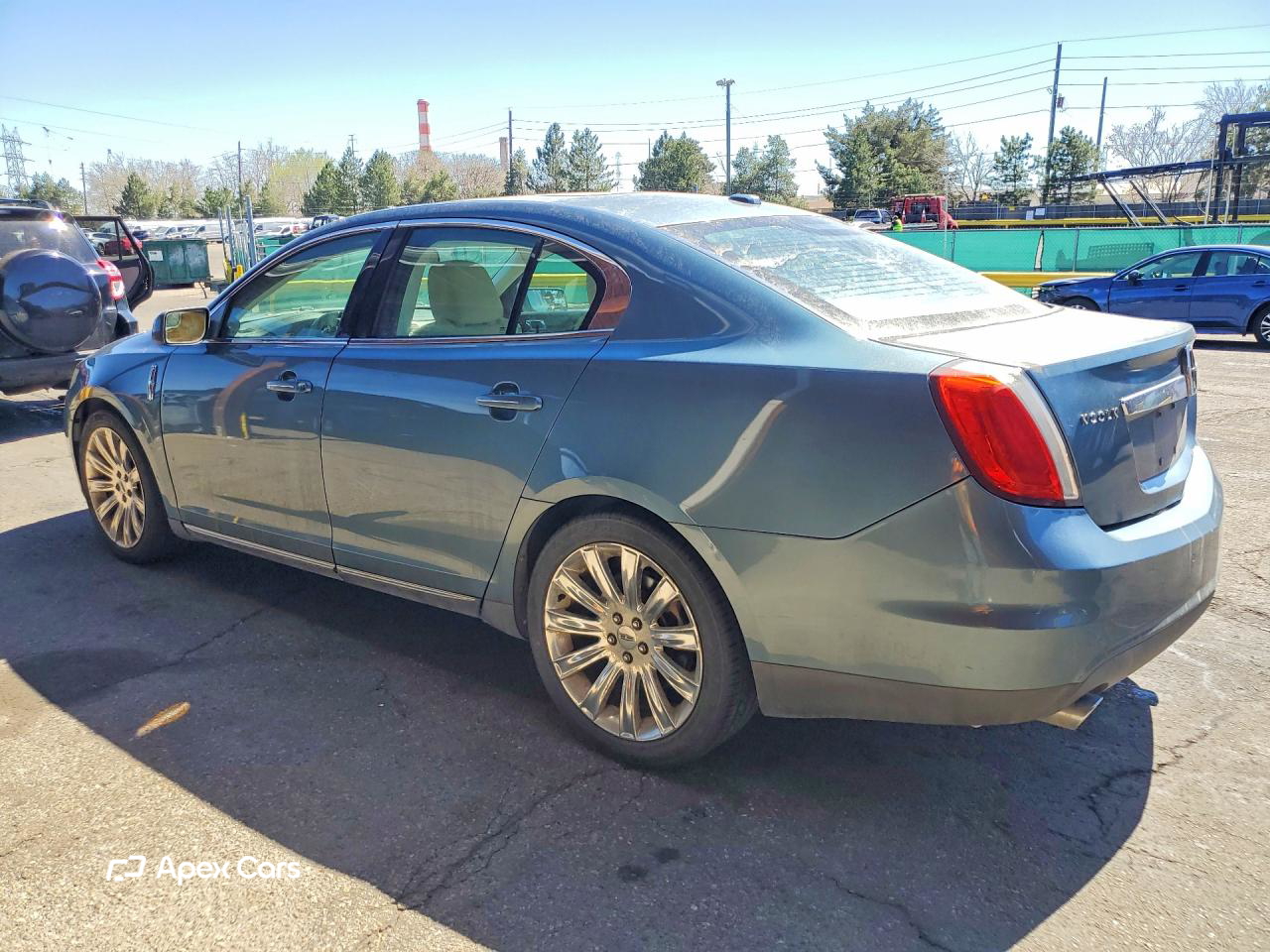 Lincoln MKS 2010