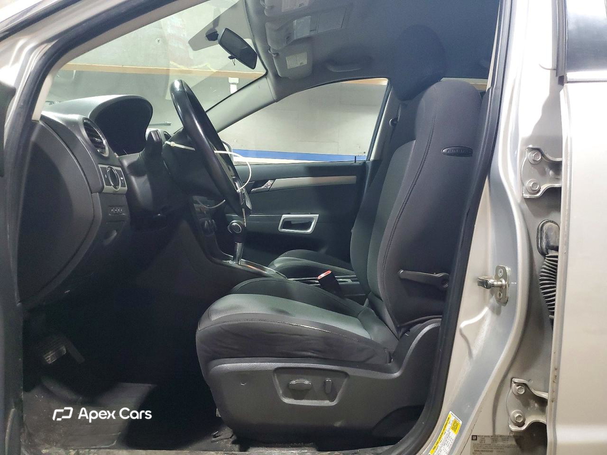 Chevrolet Captiva 2012