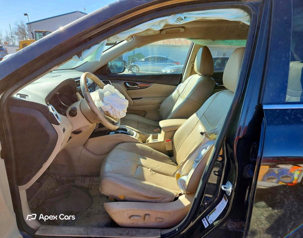 Nissan Rogue 2015