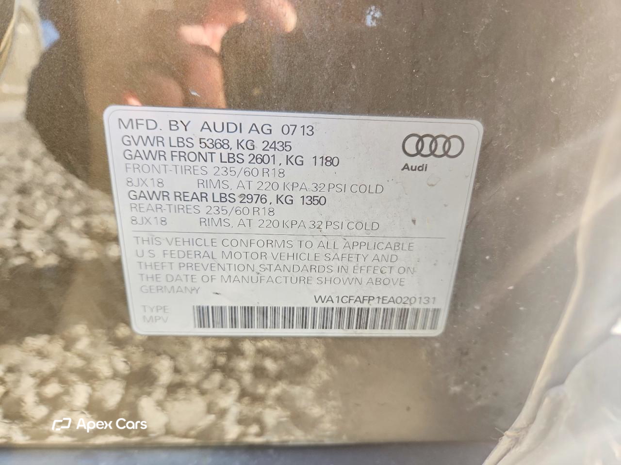 Audi Q5 2014