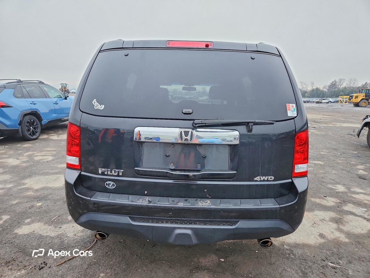 Honda Pilot 2012