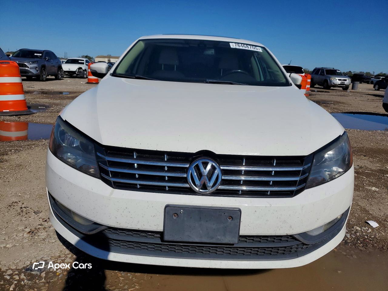 Volkswagen Passat 2014