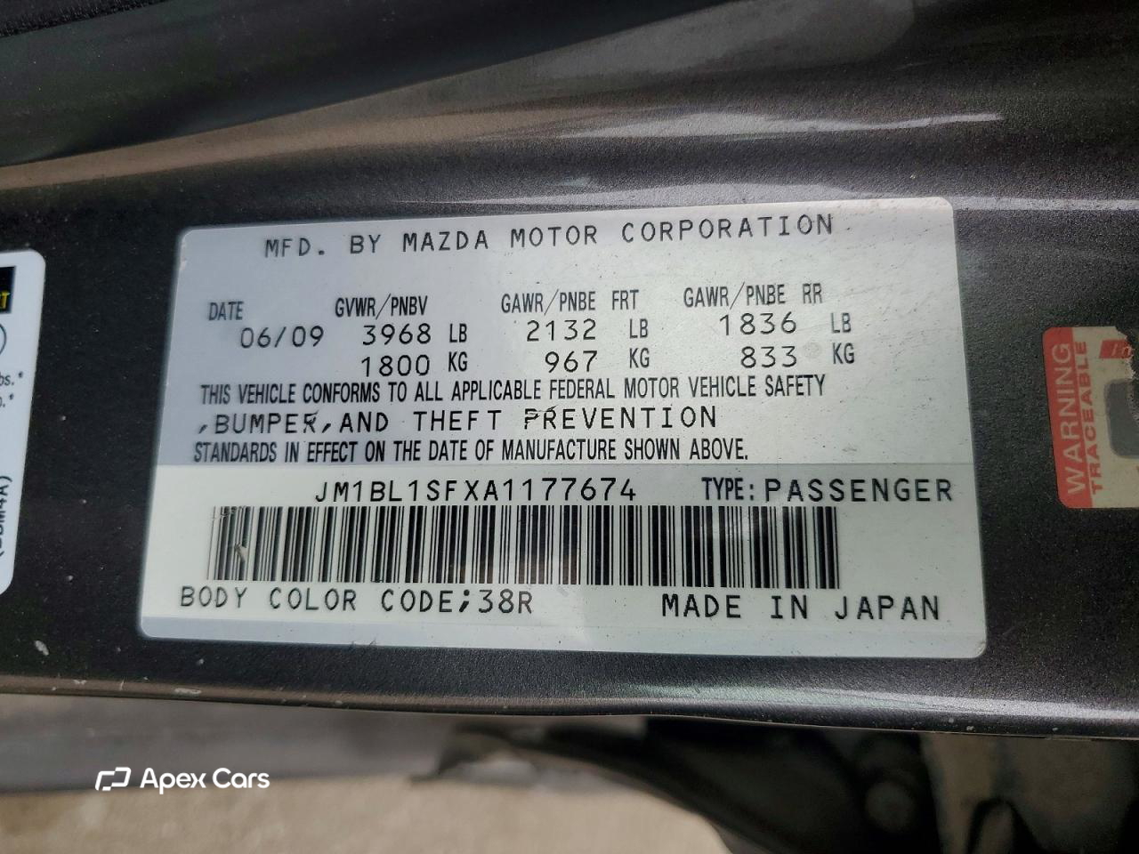 Mazda 3 2010