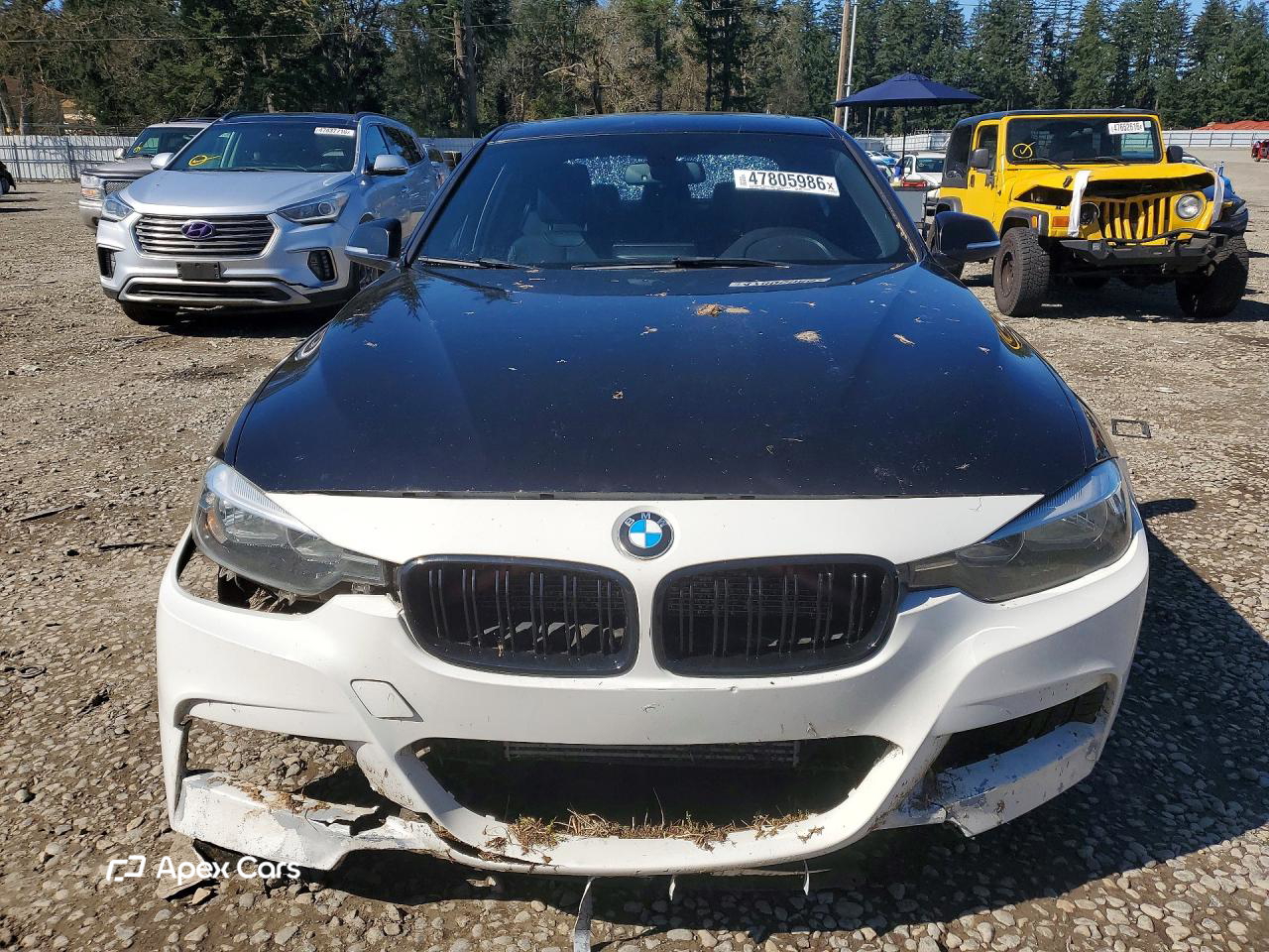 BMW Series 3 2016