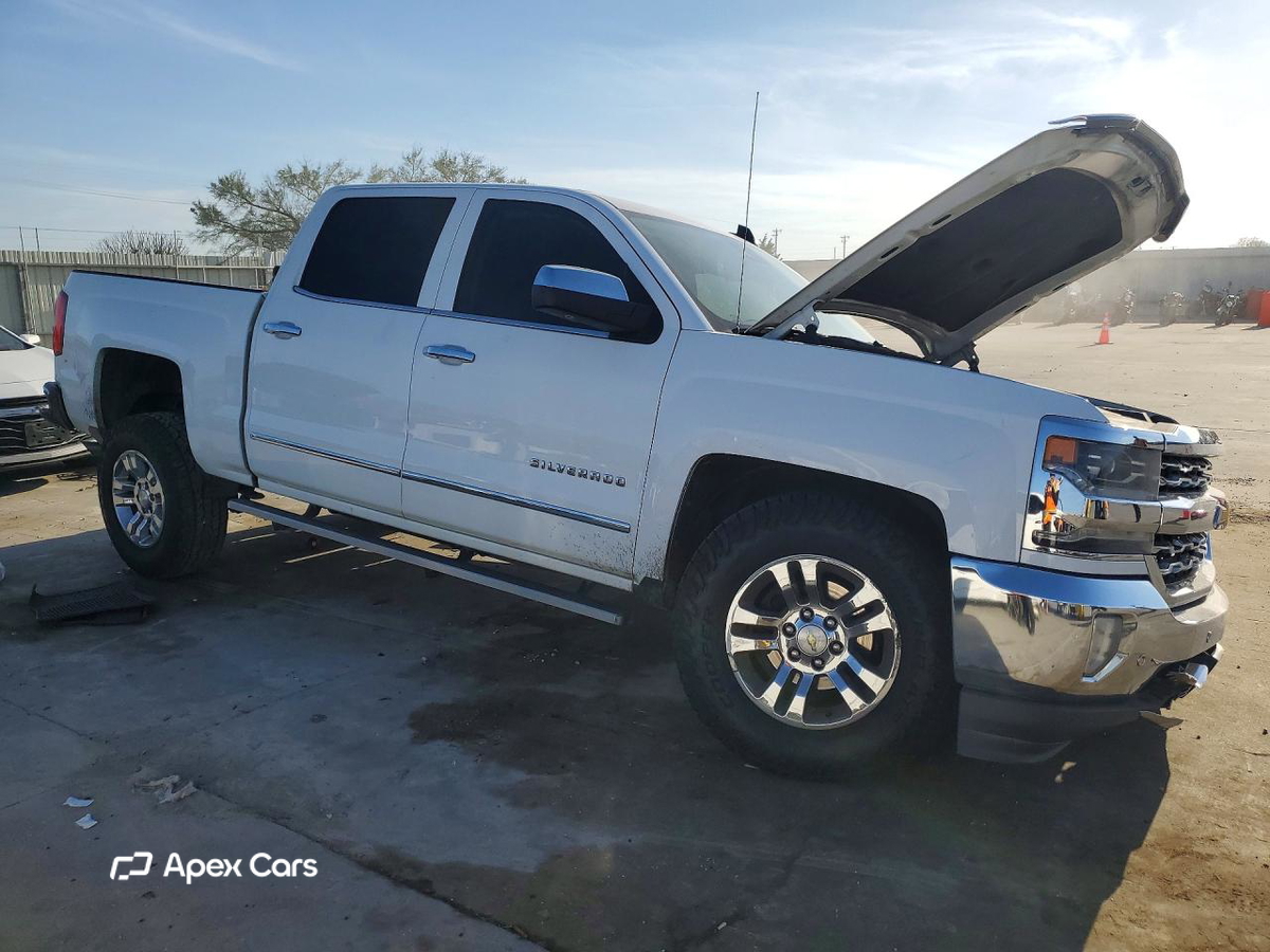 Chevrolet Silverado 2016