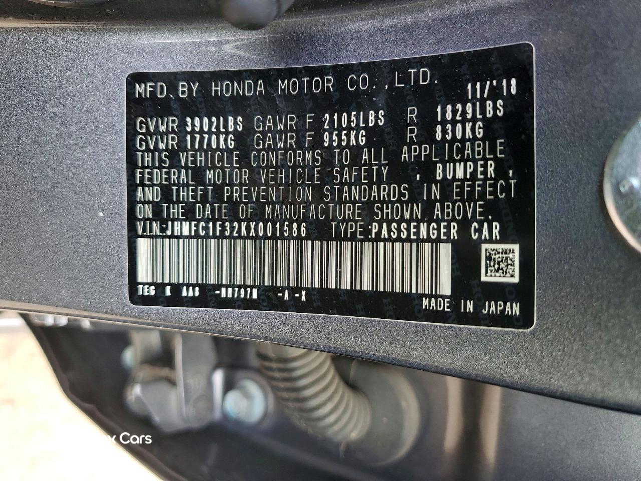 Honda Civic 2019