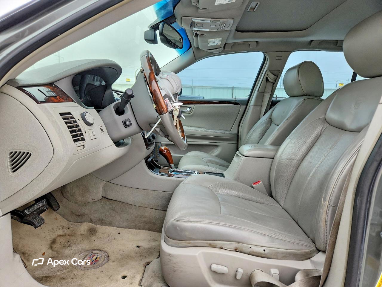 Cadillac DTS 2008