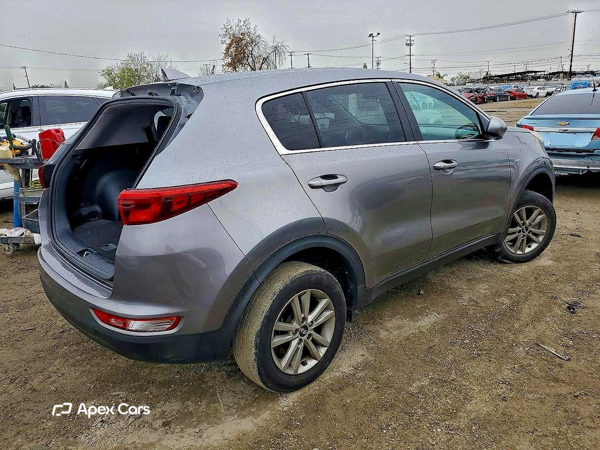 Kia Sportage 2017