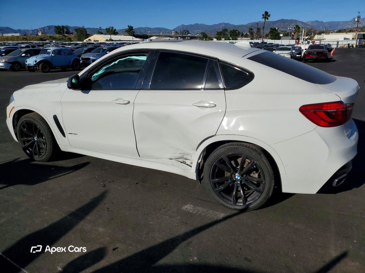 BMW X6 2017