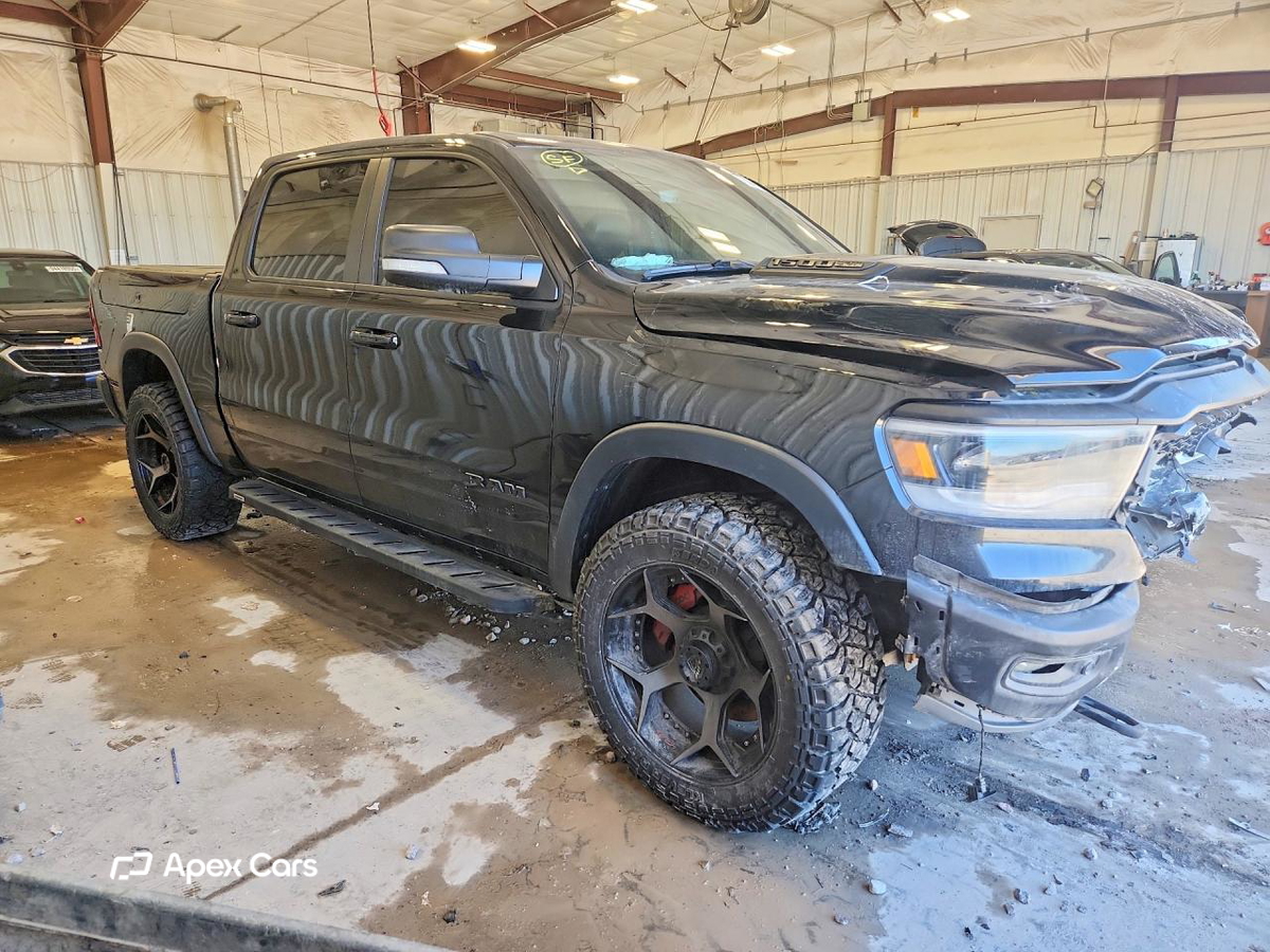 RAM 1500 2019