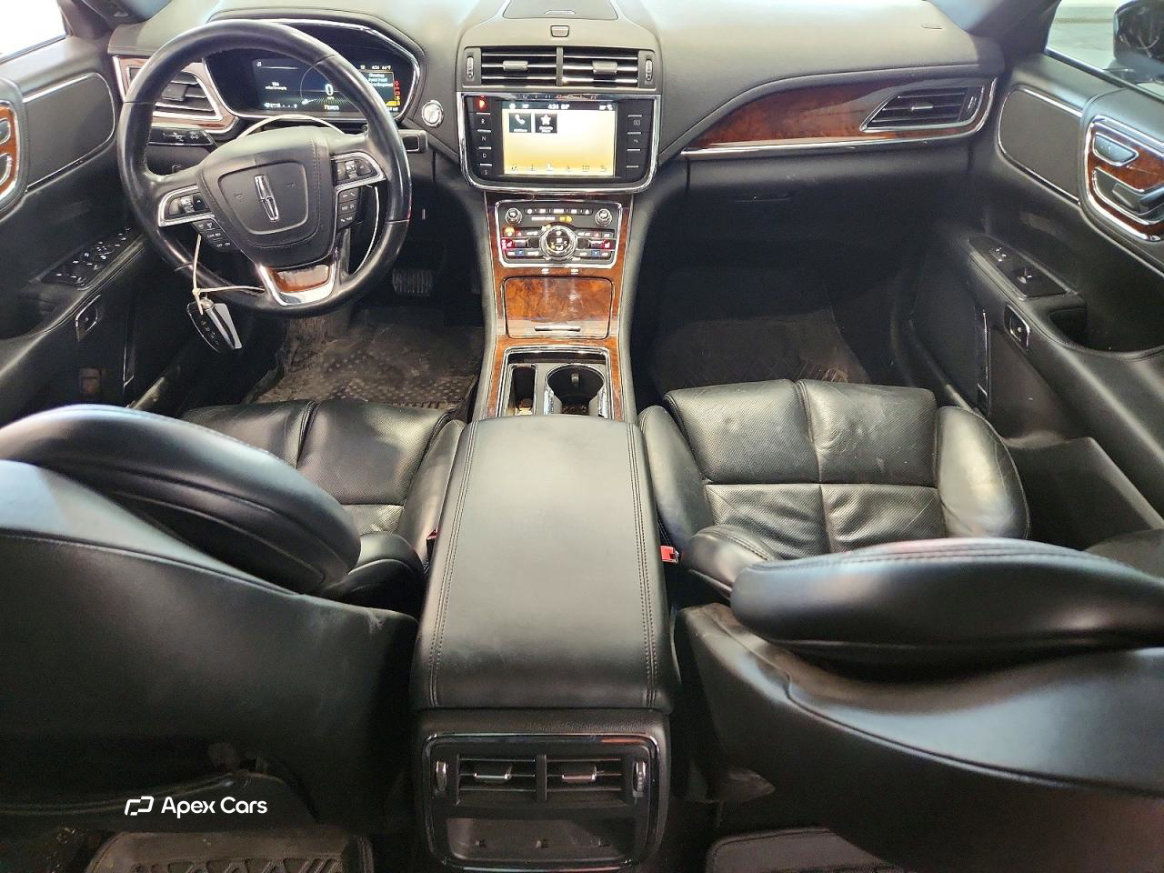 Lincoln Continental 2017