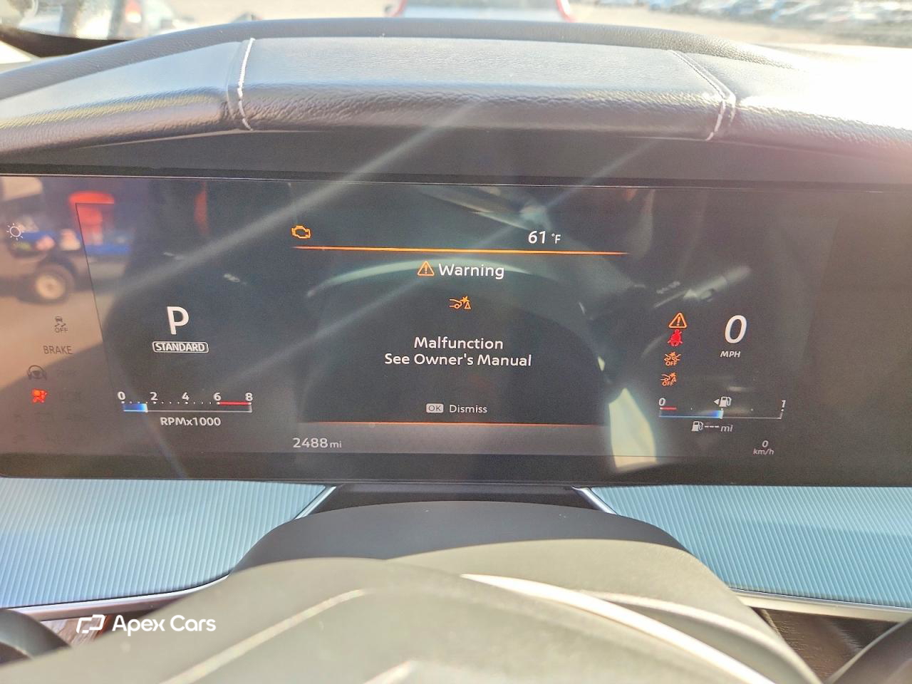Nissan Murano 2025