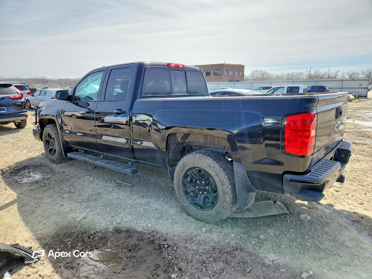 Chevrolet Silverado 2015