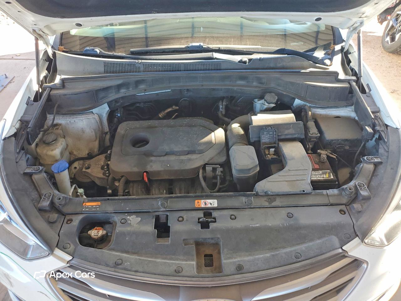 Hyundai Santa Fe 2017