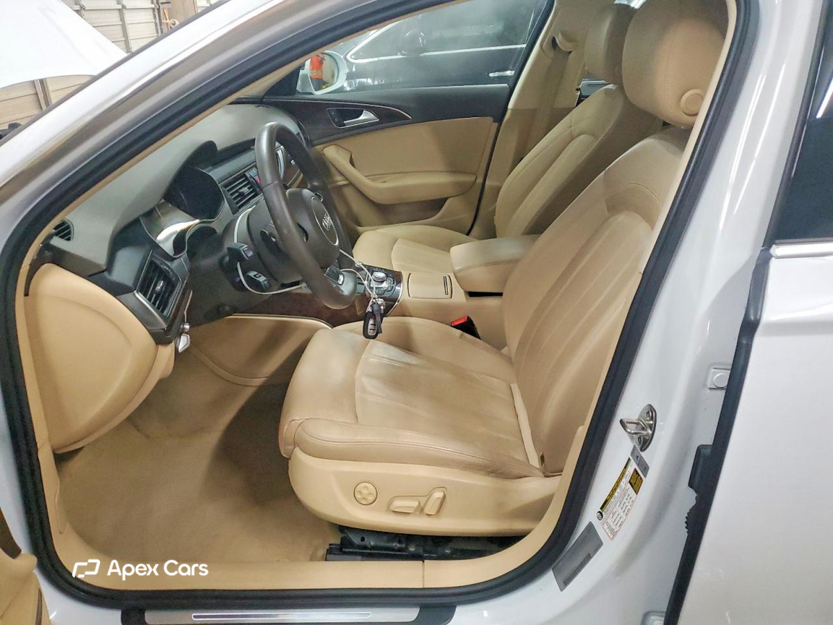 Audi A6 2015
