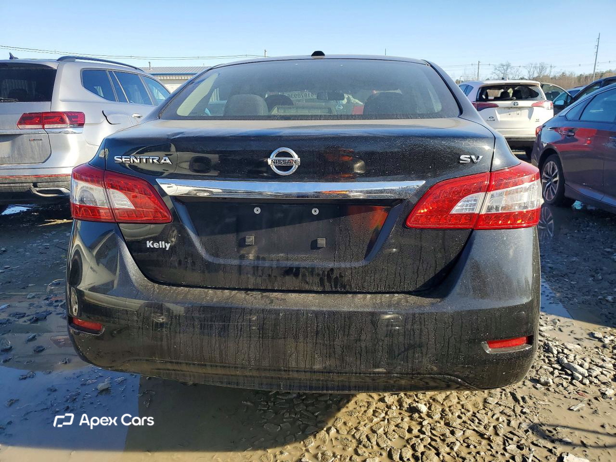 Nissan Sentra 2015