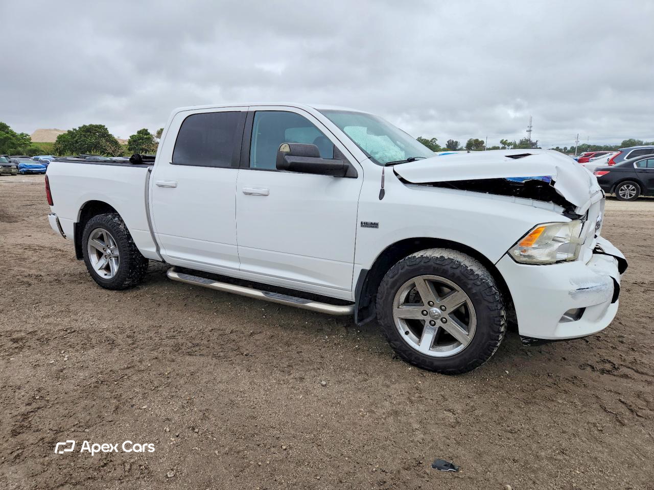 Dodge RAM 2012
