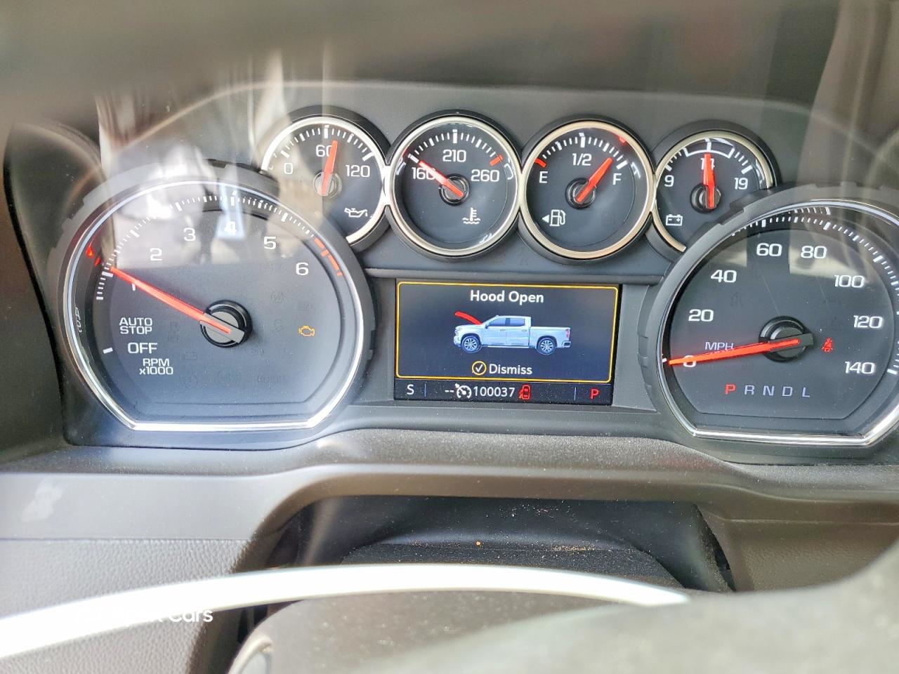 Chevrolet Silverado 2020