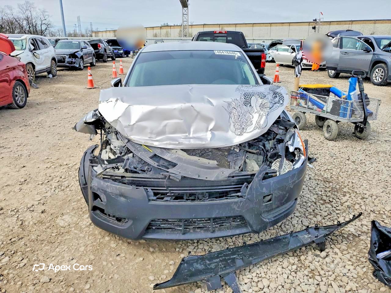 Nissan Sentra 2015