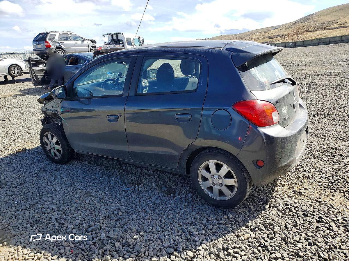 Mitsubishi Mirage 2014