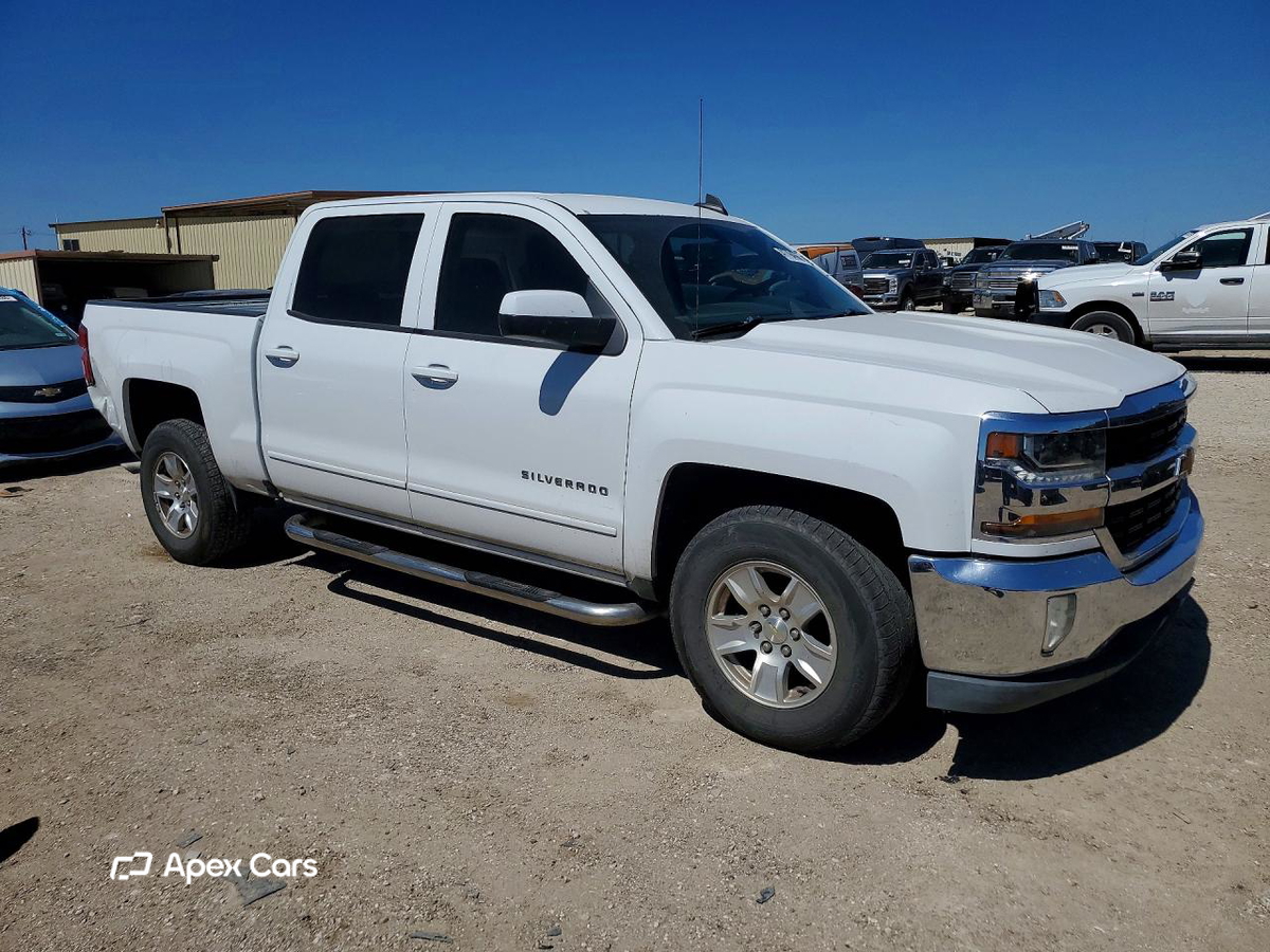 Chevrolet Silverado 2017