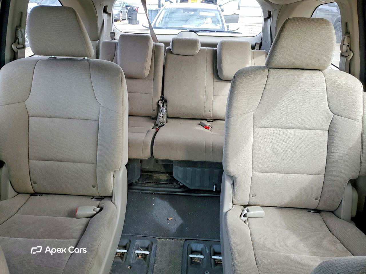 Honda Odyssey 2012