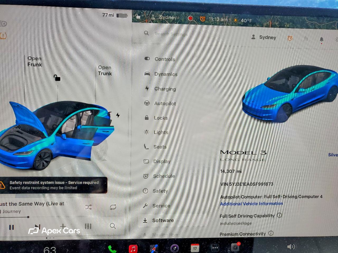 Tesla Model 3 2025
