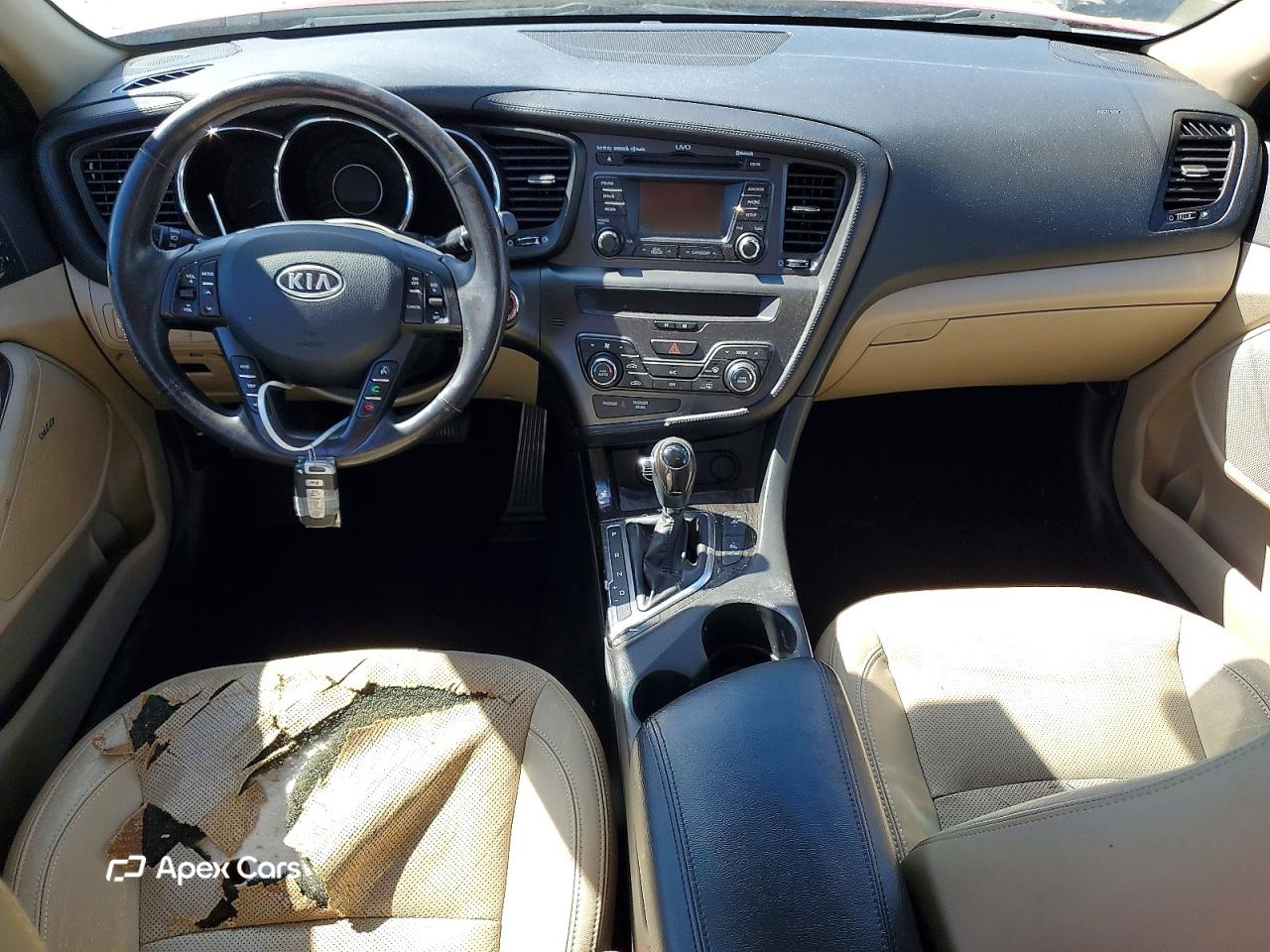 Kia Optima 2012