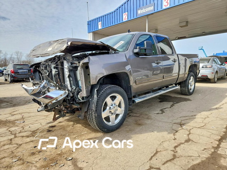 Chevrolet Silverado 2012 - Image 1 of 5