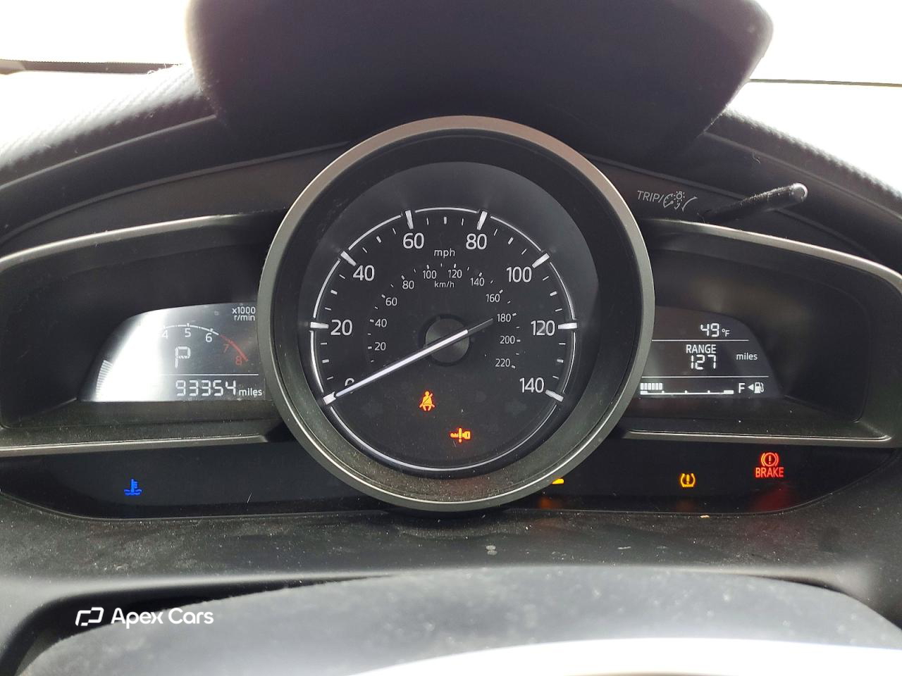 Mazda CX-3 2018