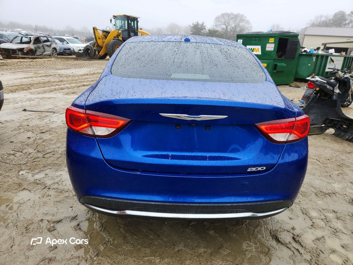 Chrysler 200 2015