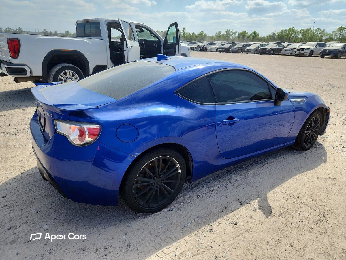 Subaru BRZ 2016