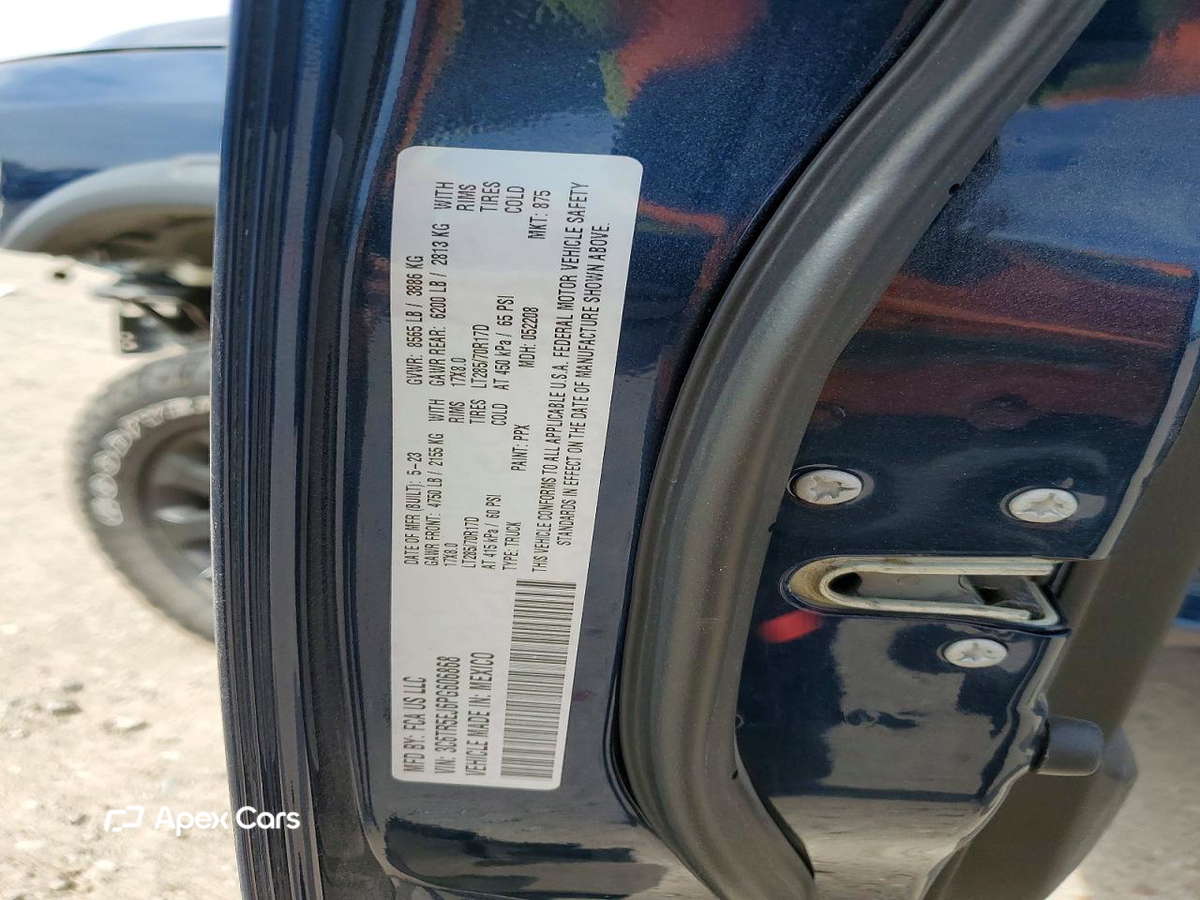 RAM 2500 2023