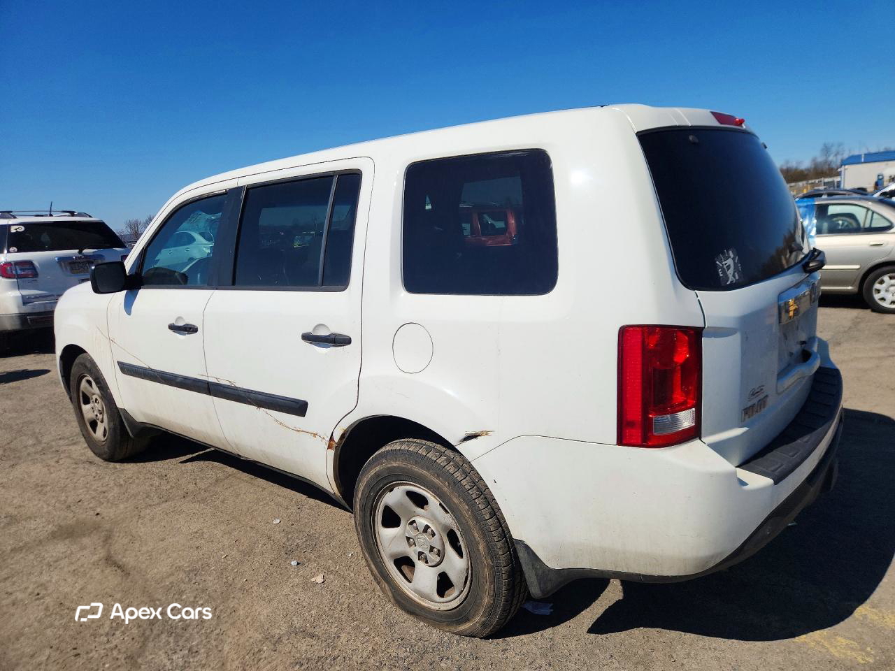 Honda Pilot 2014
