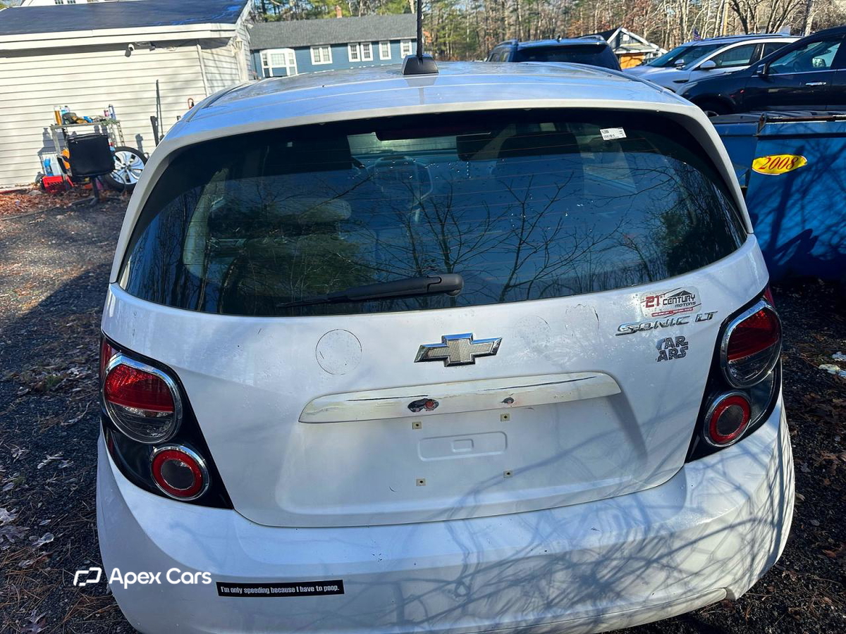 Chevrolet Sonic 2015