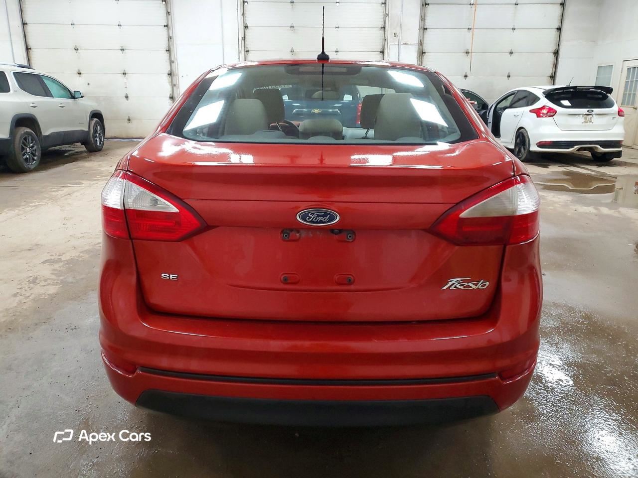 Ford Fiesta 2018