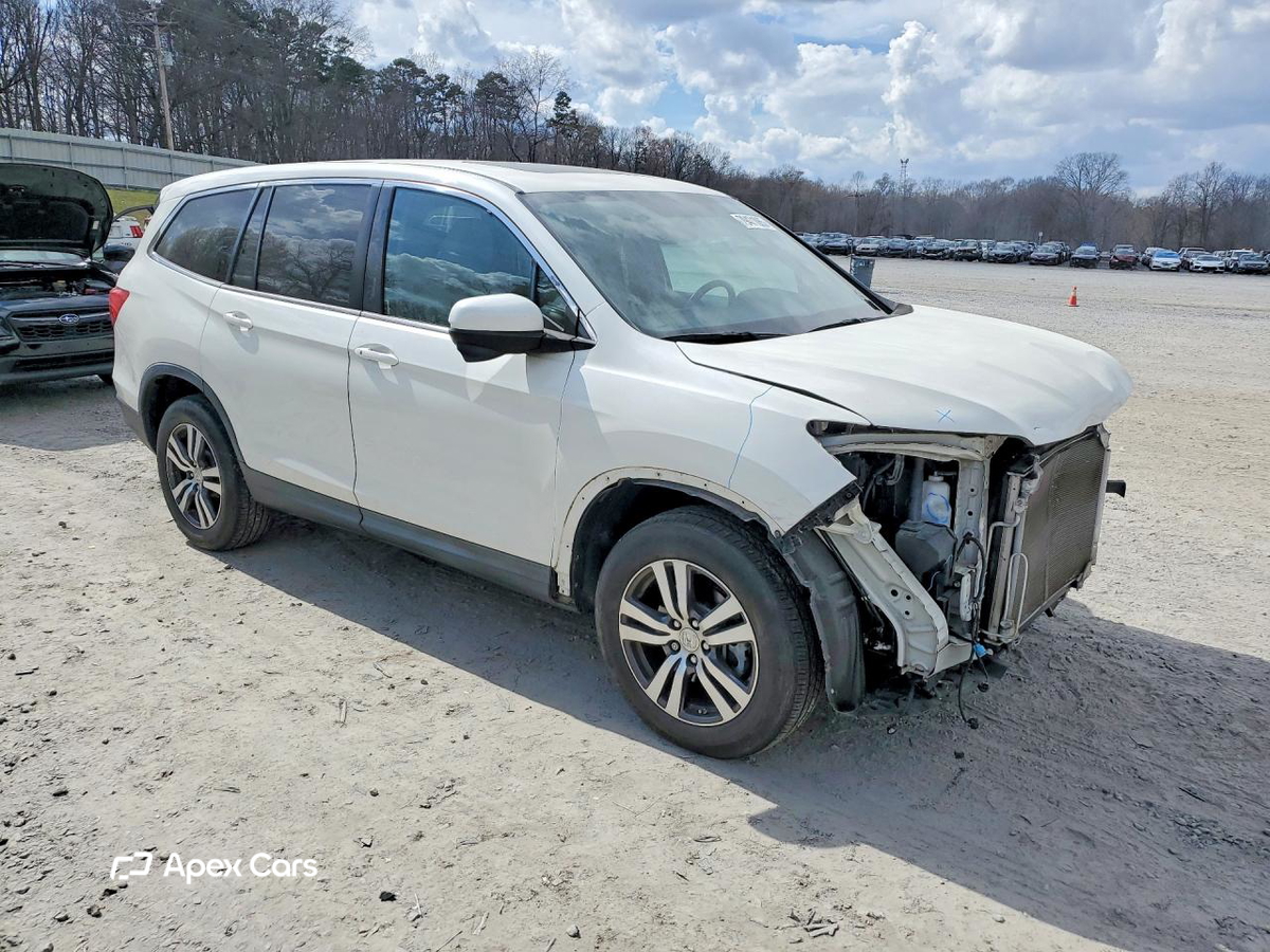 Honda Pilot 2016