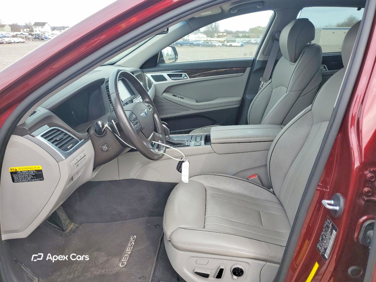 Hyundai Genesis 2015