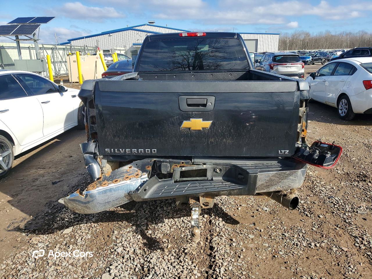 Chevrolet Silverado 2012
