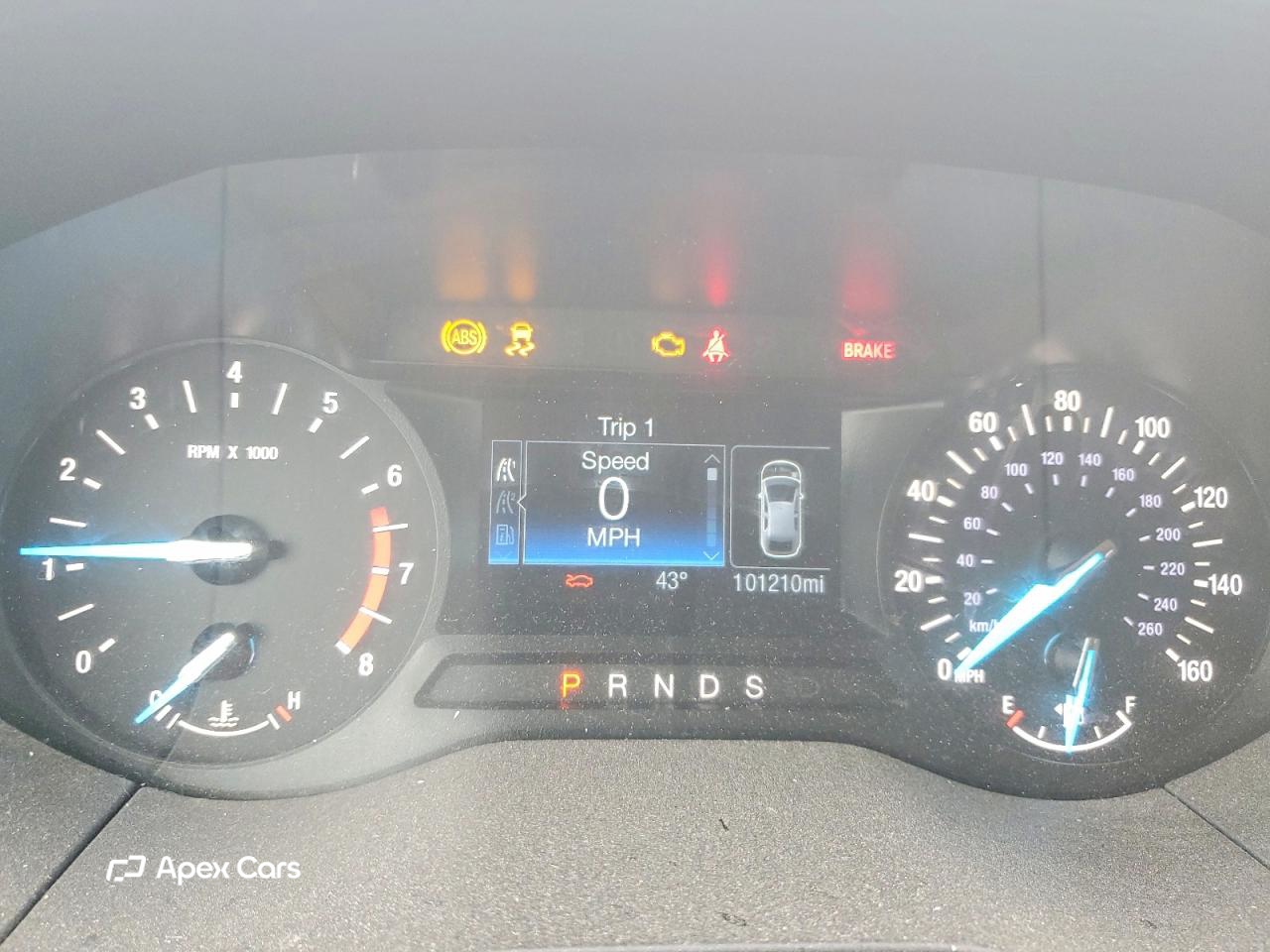 Ford Edge 2020